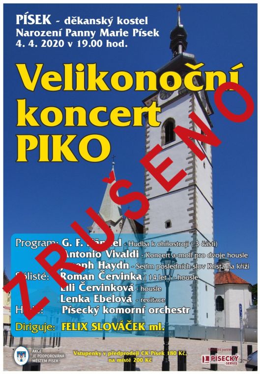 Velikonoční koncert PIKO 2020 2