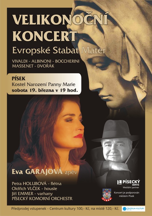 velikonoční koncert Písek www